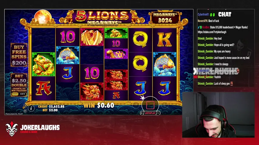jokerlaughs7 playing Slots & Casino - Live Casino Stream