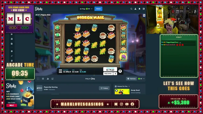 marklovescasinos playing Slots & Casino - Live Casino Stream