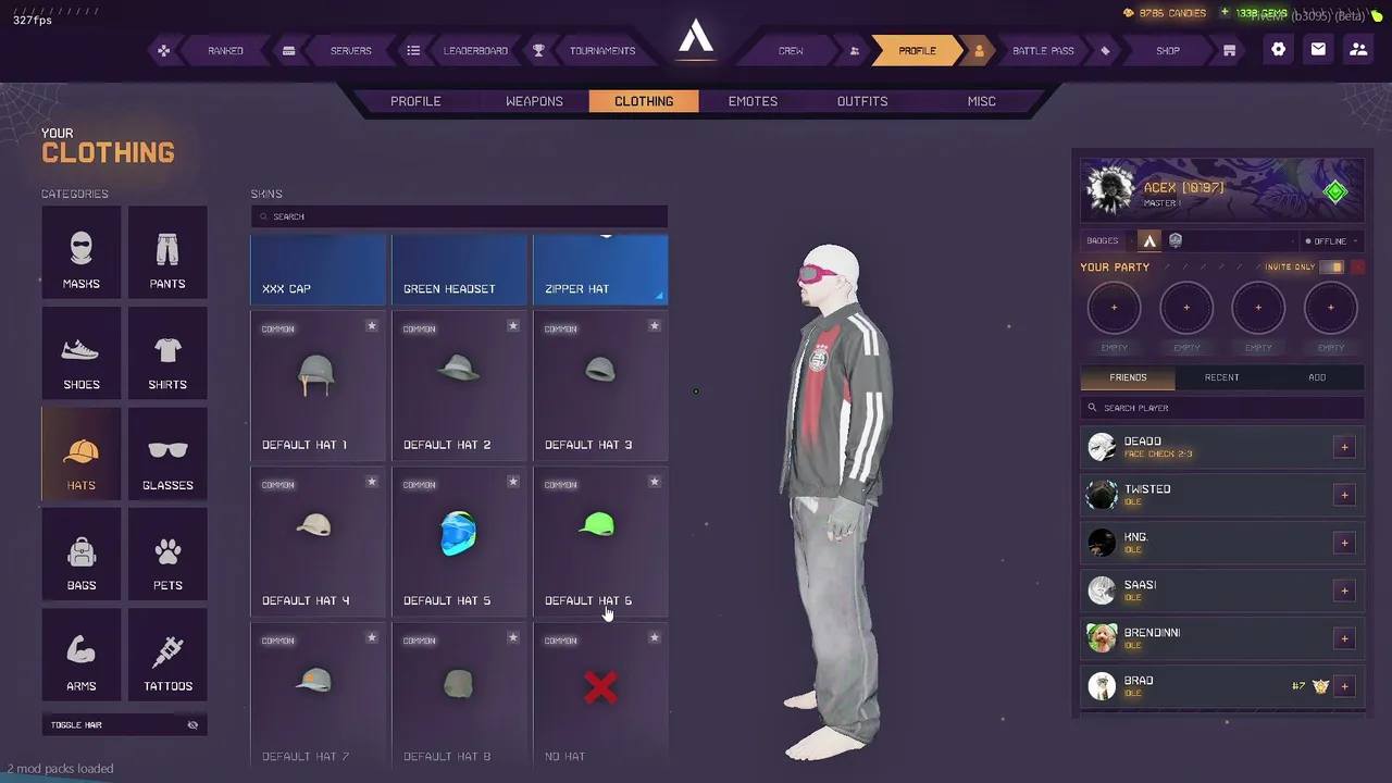 acexzzz live