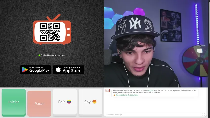 EL STREAMER NUMERO 1 DE MI CASA/ OME TV /