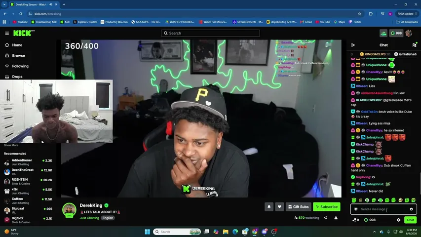 treyliving playing Slots & Casino - Live Casino Stream