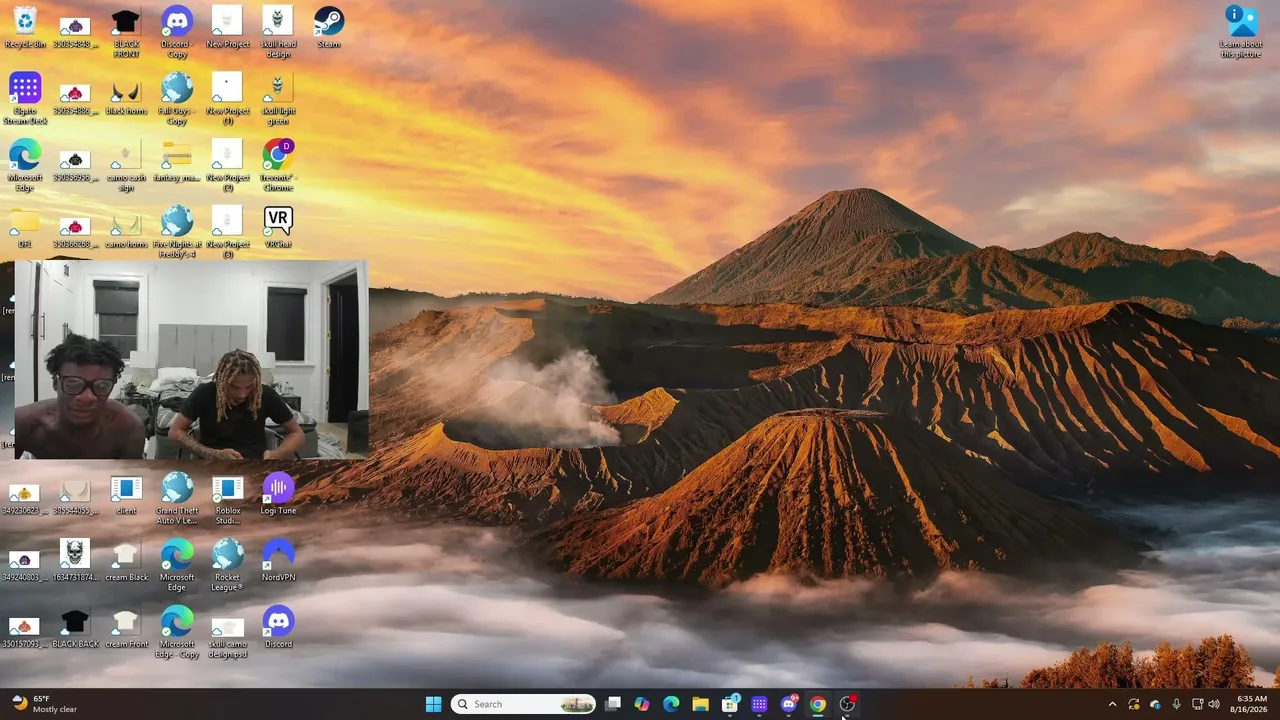 BAU HOUSE AFTERMATH! | DESKTOP + IRL WASSAM|