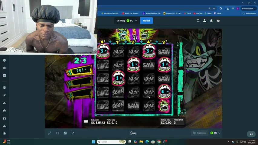 treyliving playing Slots & Casino - Live Casino Stream