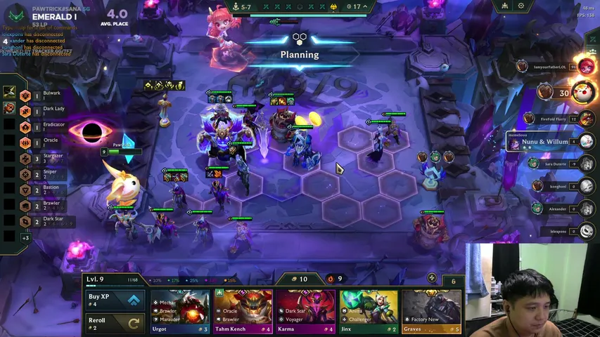 Early stream = More games