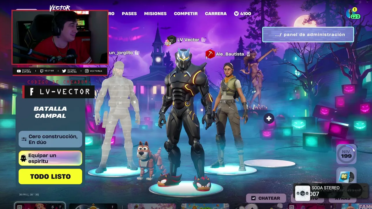 Vector live stream