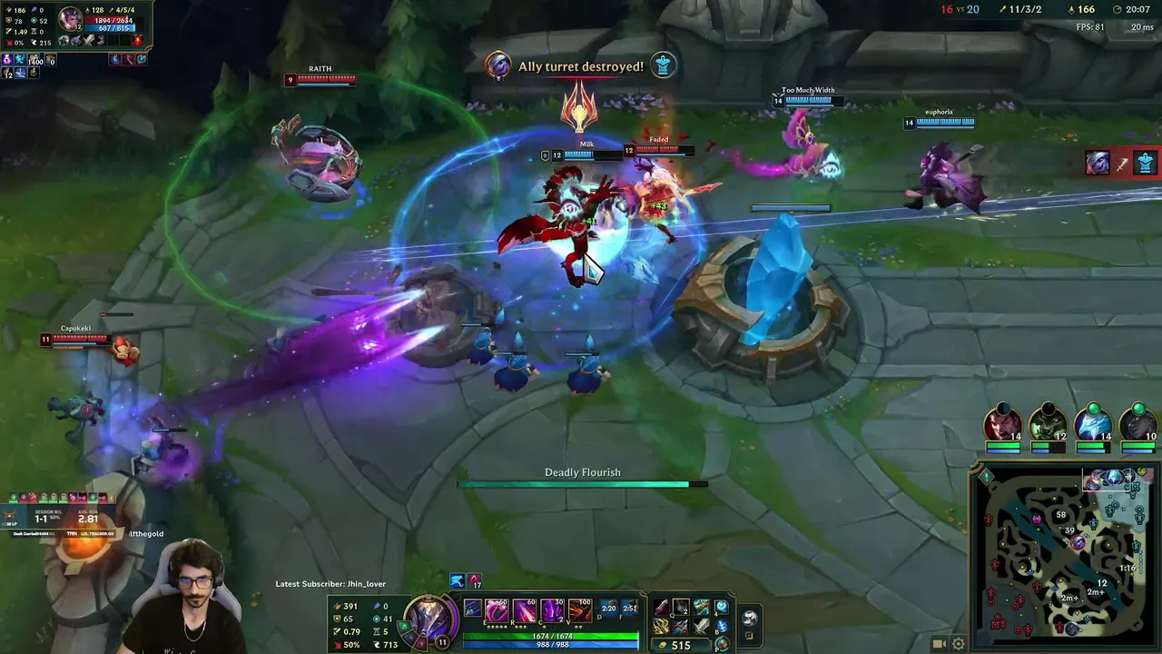 duskcarried