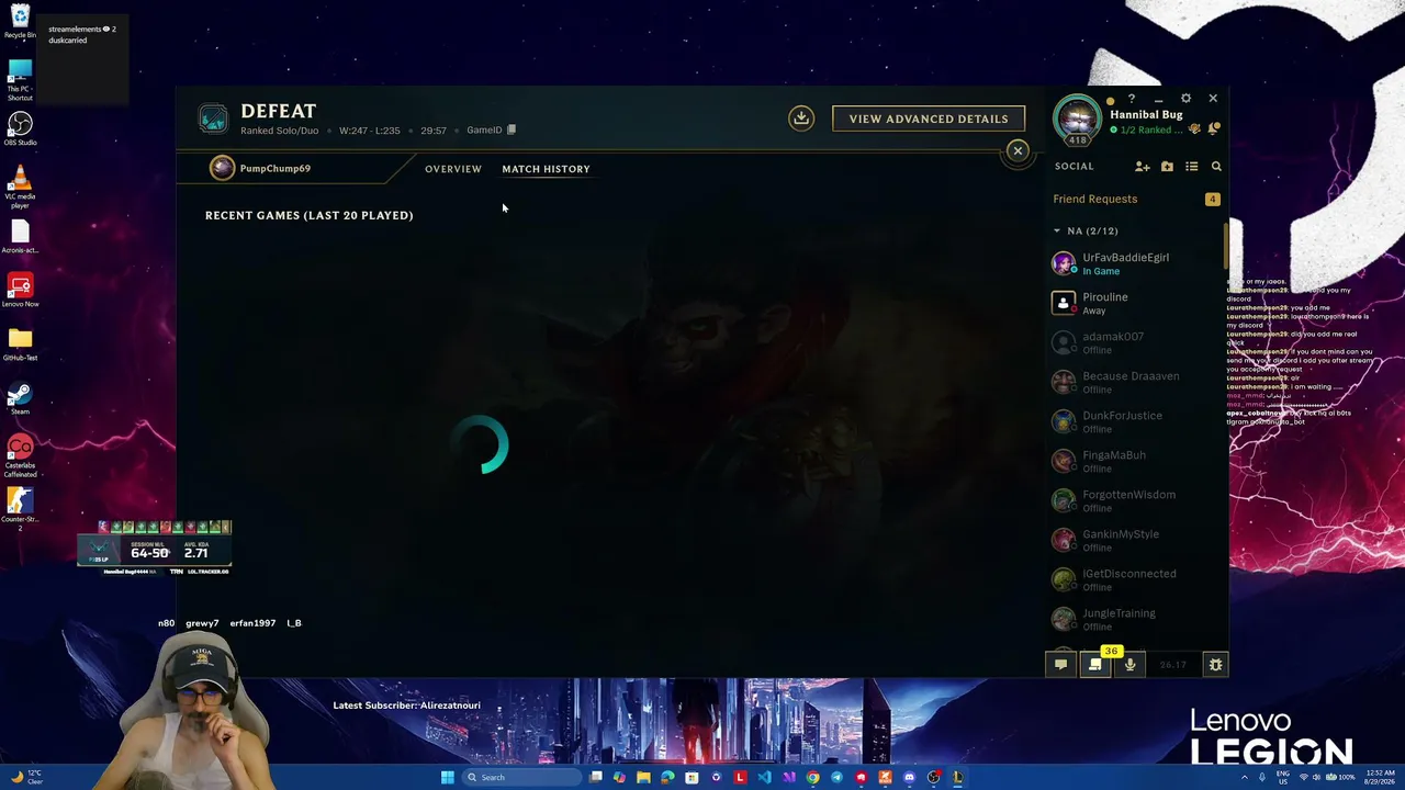duskcarried