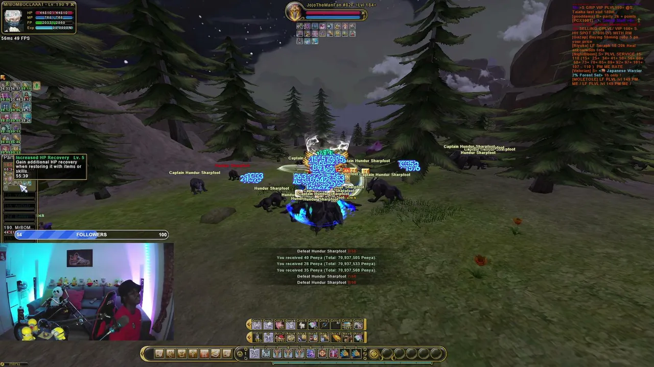 MrJojoTheMan live