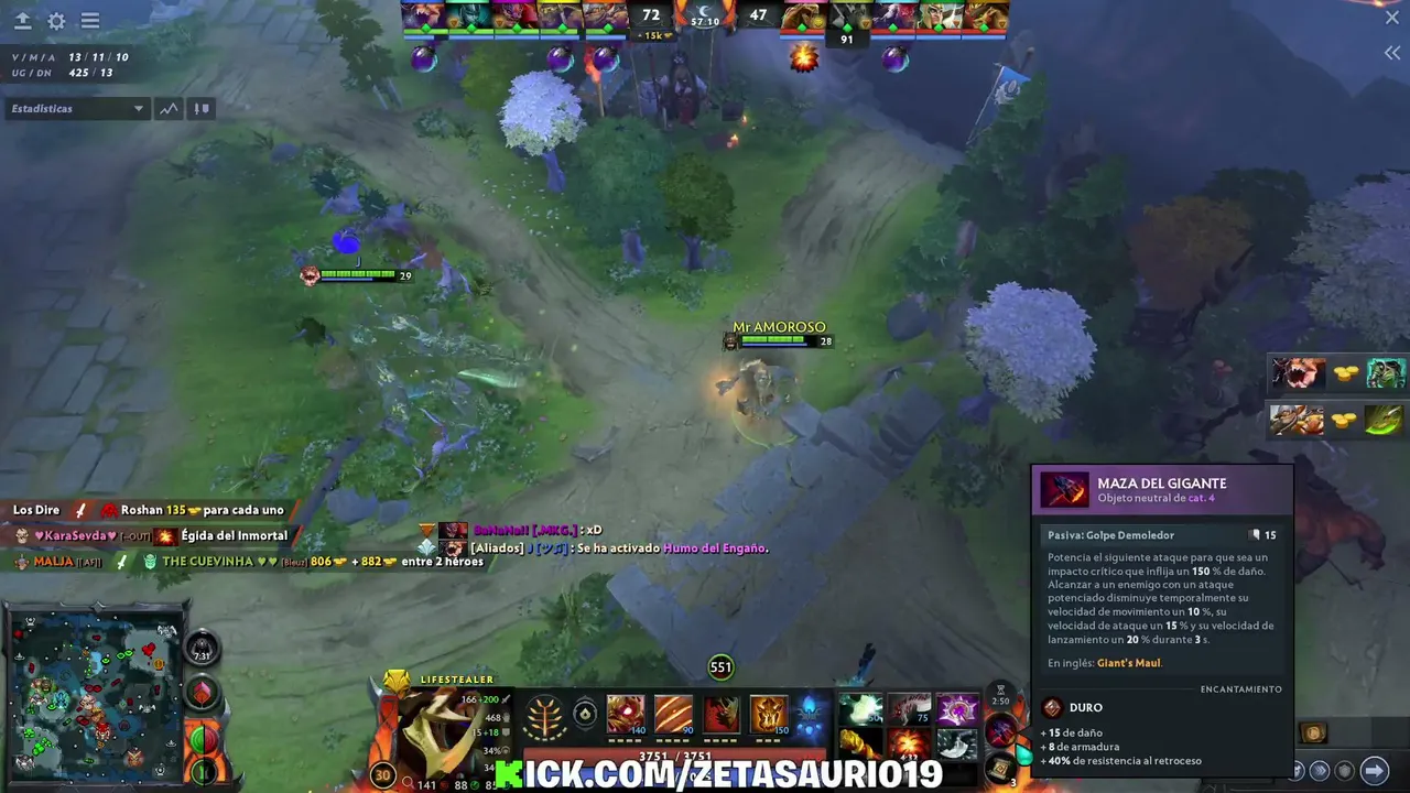 Zetasaurio19 live