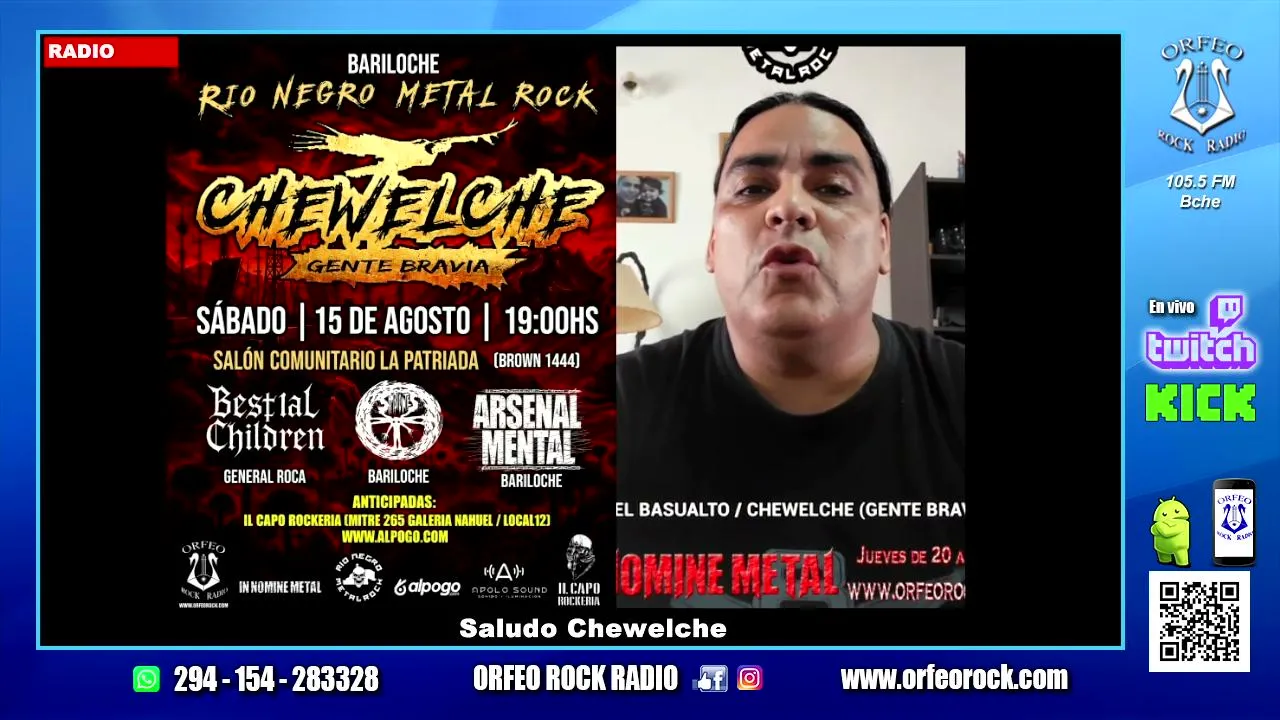 OrfeoRockRadioTv live