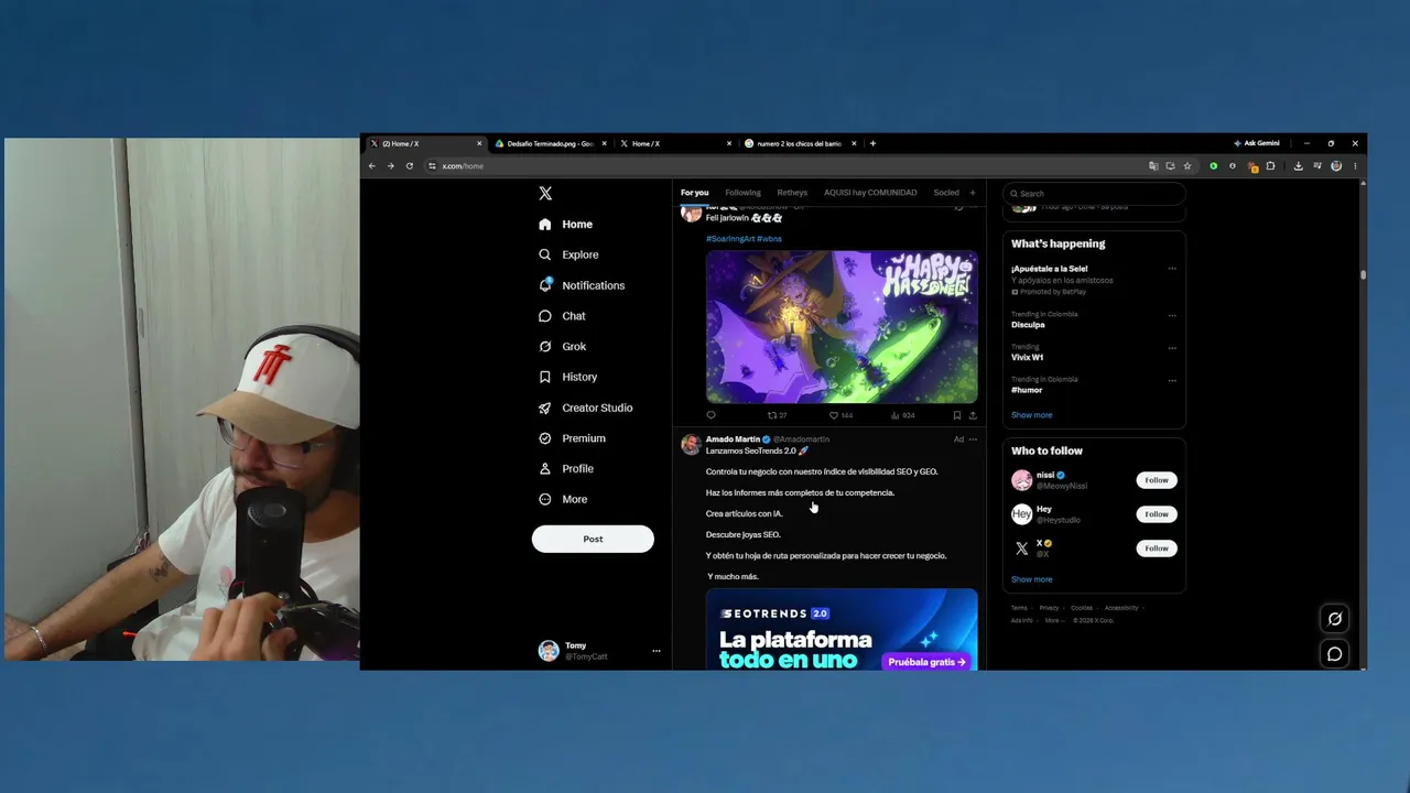 TomyCatt live