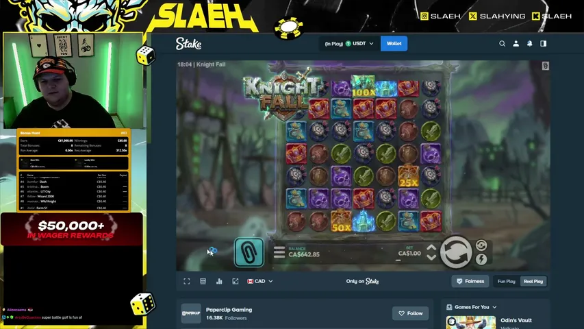 slaeh playing Slots & Casino - Live Casino Stream