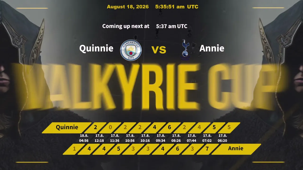 Valkyrie_Cup2 live