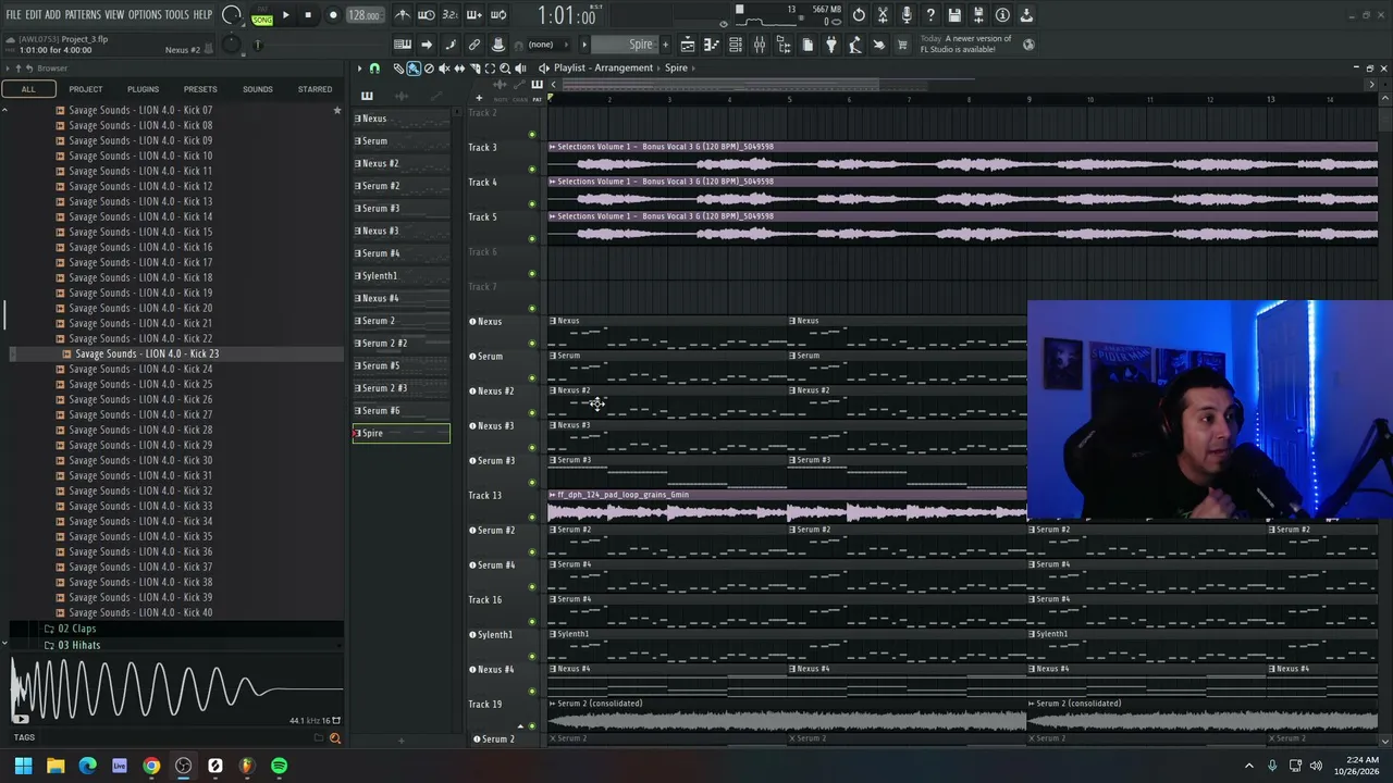 V1llain live