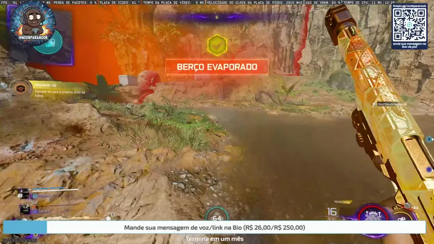 🔥 NOOBPARANOOB | BO7 AO VIVO 🎯 Camuflagens + Easter Eggs + Skins