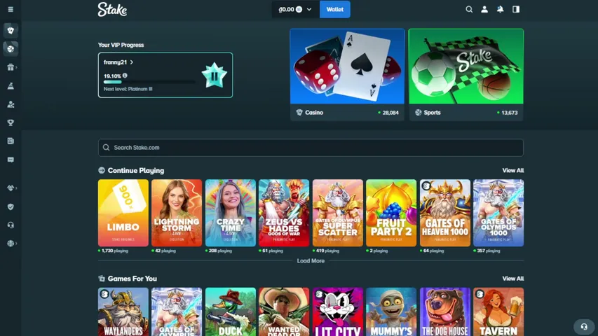 francois101 playing Slots & Casino - Live Casino Stream