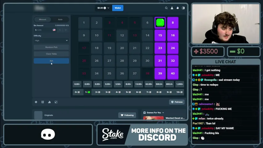 StevenWins playing Slots & Casino - Live Casino Stream