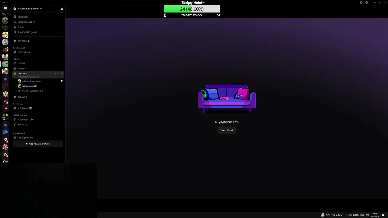 KOSC4 live