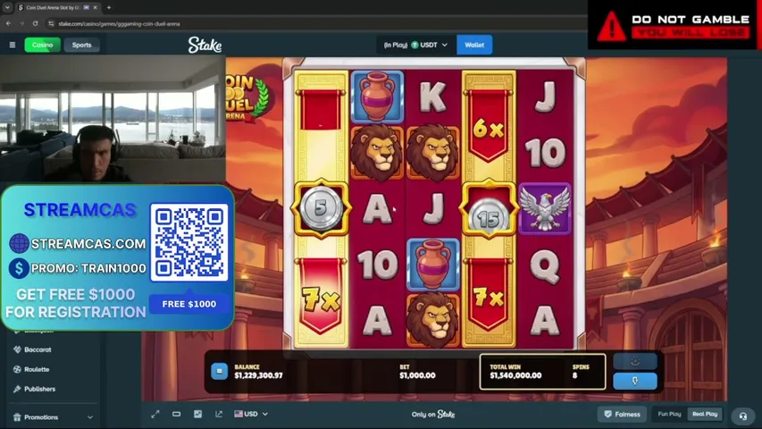 trainywrecykstv playing Slots & Casino - Live Casino Stream