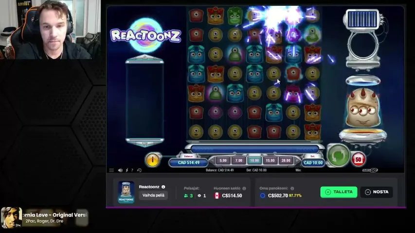 Jubeew playing Slots & Casino - Live Casino Stream