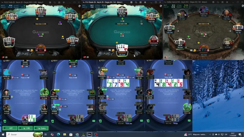 comandoart playing Poker - Live Casino Stream