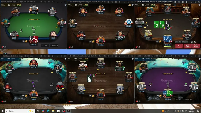 comandoart playing Poker - Live Casino Stream