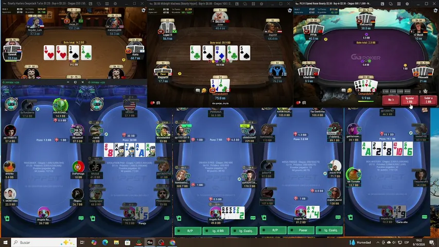 comandoart playing Poker - Live Casino Stream