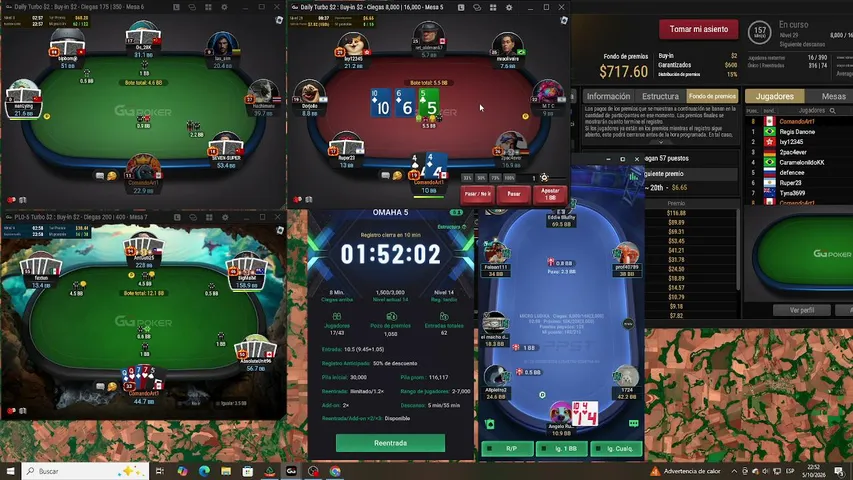 comandoart playing Poker - Live Casino Stream