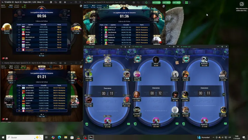 comandoart playing Poker - Live Casino Stream