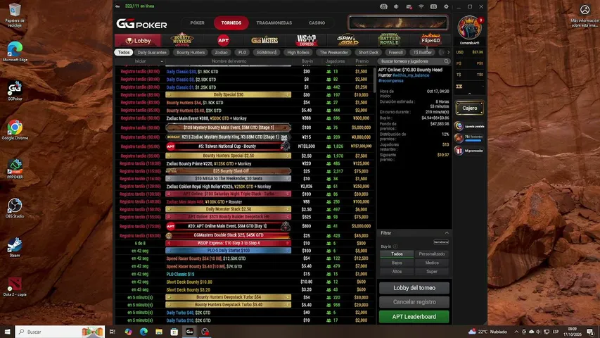 SEGUNDA  MESA FINAL DEL DIA CON FEEEE con capital 57 ACTUAL - 160 - $-  meta 1,000 $  VAMOOS CON FEE) GGPOKER Y PPPOKER CON FEEEE