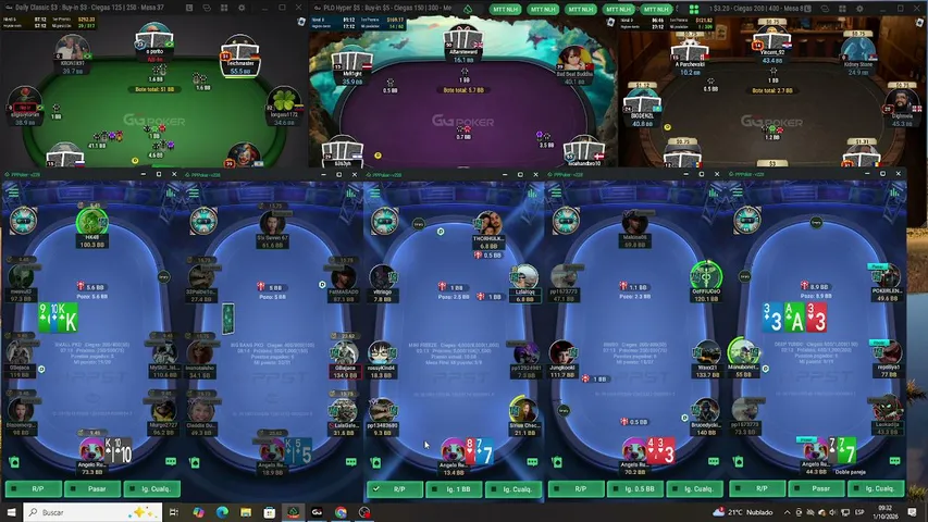 comandoart playing Poker - Live Casino Stream