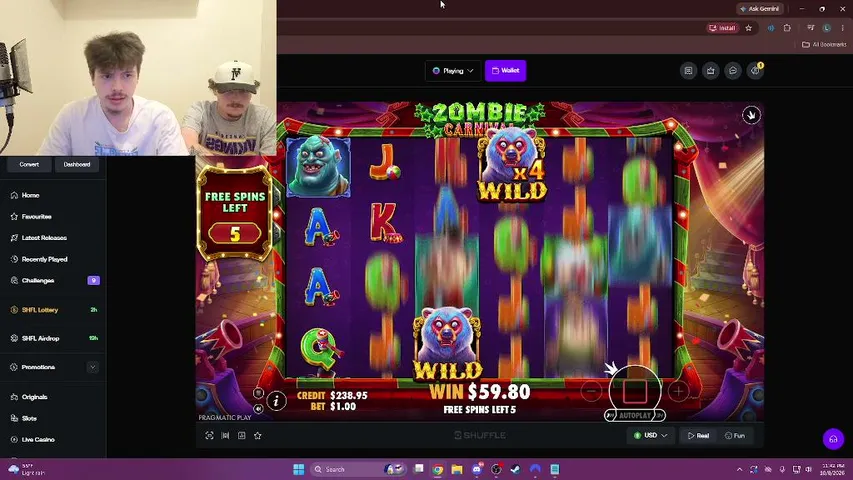 yunglo playing Slots & Casino - Live Casino Stream