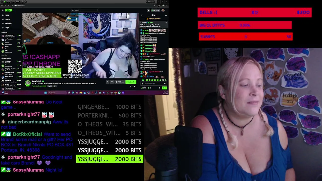 BrandiNicole live