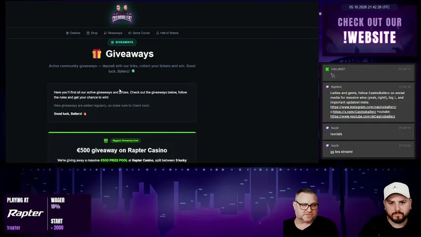 casinoballerz playing Slots & Casino - Live Casino Stream