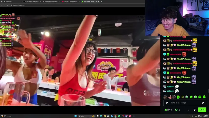 razo97 playing Just Chatting - Live Casino Stream