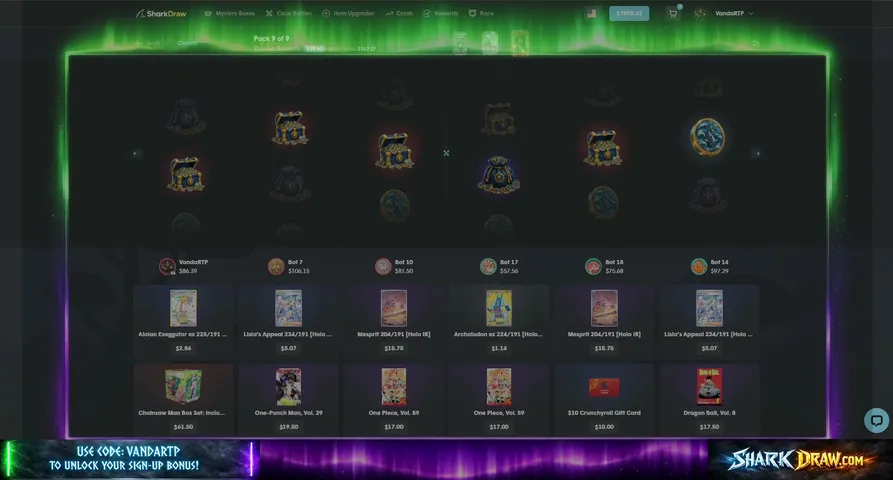 vandartp playing Slots & Casino - Live Casino Stream