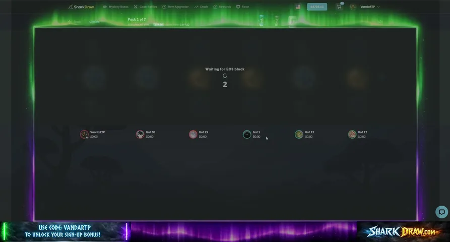 vandartp playing Slots & Casino - Live Casino Stream