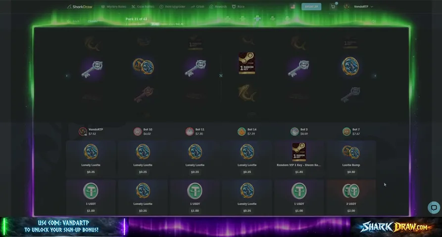 vandartp playing Slots & Casino - Live Casino Stream