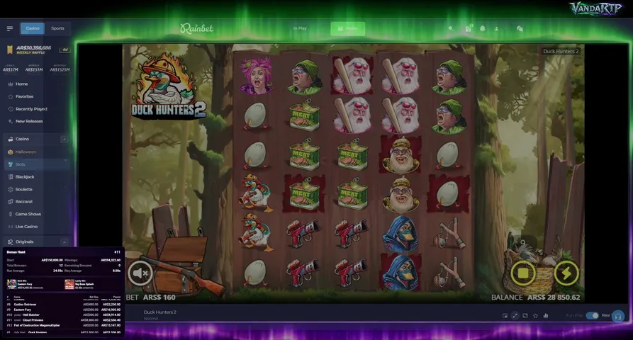 vandartp playing Slots & Casino - Live Casino Stream