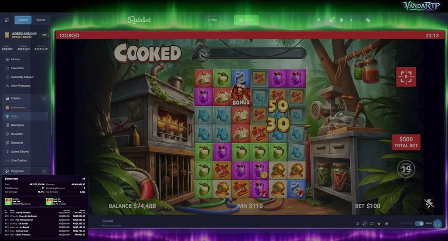vandartp playing Slots & Casino - Live Casino Stream