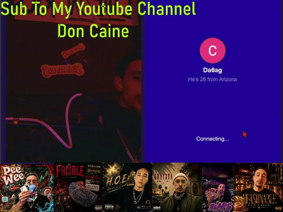 DonCaine22 live