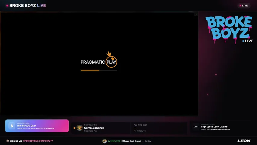 brokeboyzlive playing Slots & Casino - Live Casino Stream