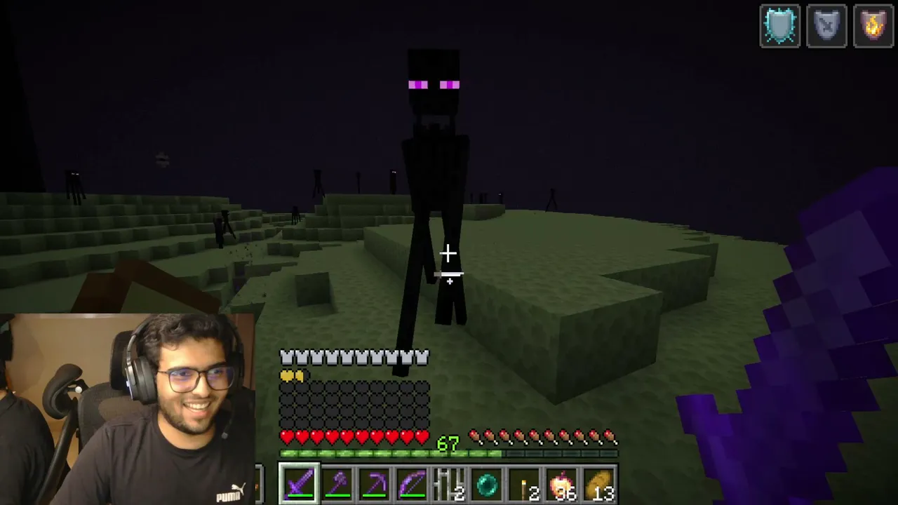 My first stream.