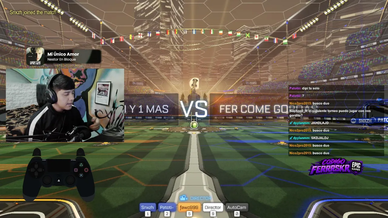 Ferrrskr live stream