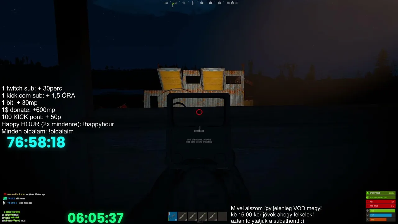 DreamDewil live