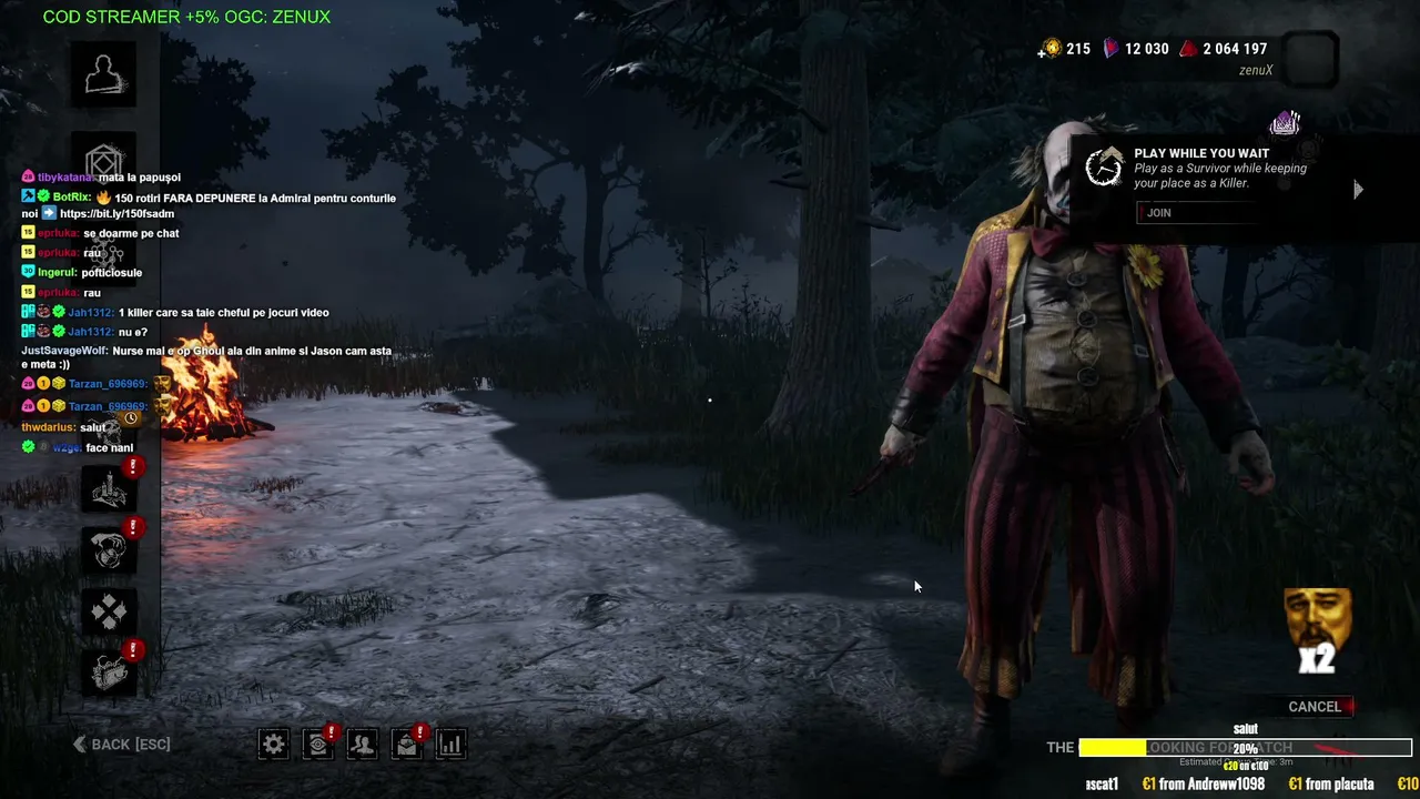 zenux_vagos live