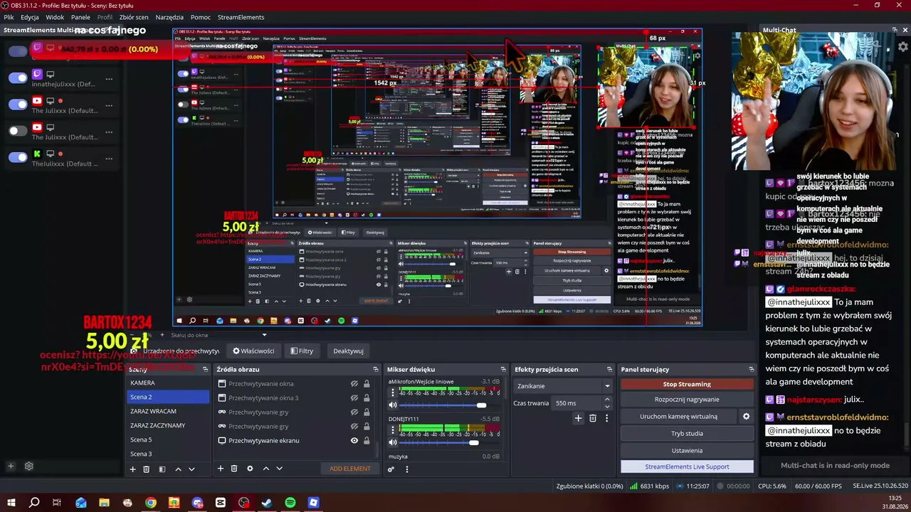 TheJulixxx live