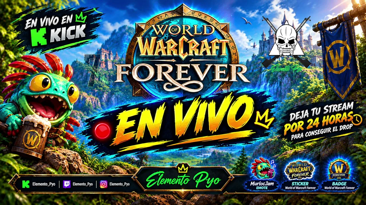 Elemento_Pyo live