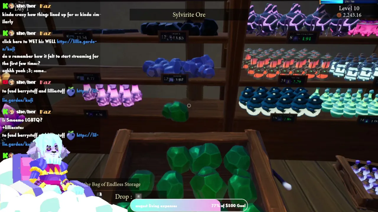 lillie_garden live
