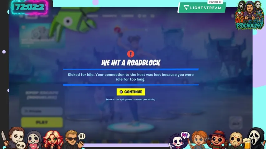 Subathon day 12 30 hours left creator code PSYCHOKLOWN74